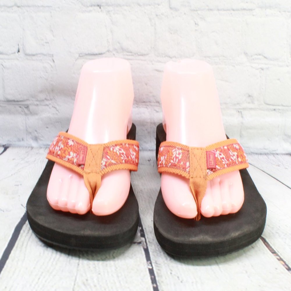LL BEAN Thong Lightweight Flip Flop Sandals Size 9 - Picture 4 of 9